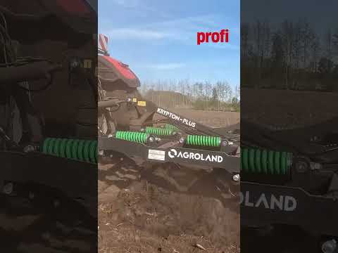 AGROLAND KRYPTON, scrapers, scrubbers