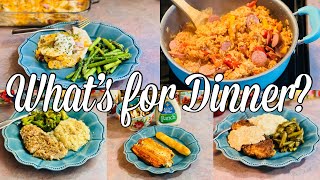 What’s for Dinner | EASY Budget Friendly Family Meal Ideas | March 2022