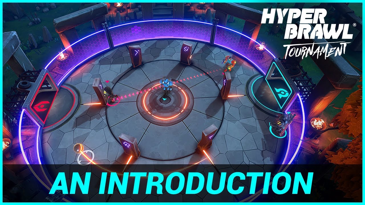 Défoncez tout, battez-vous et marquez des buts épiques dans HyperBrawl Tournament, disponible dès le 20 octobre sur PS4.