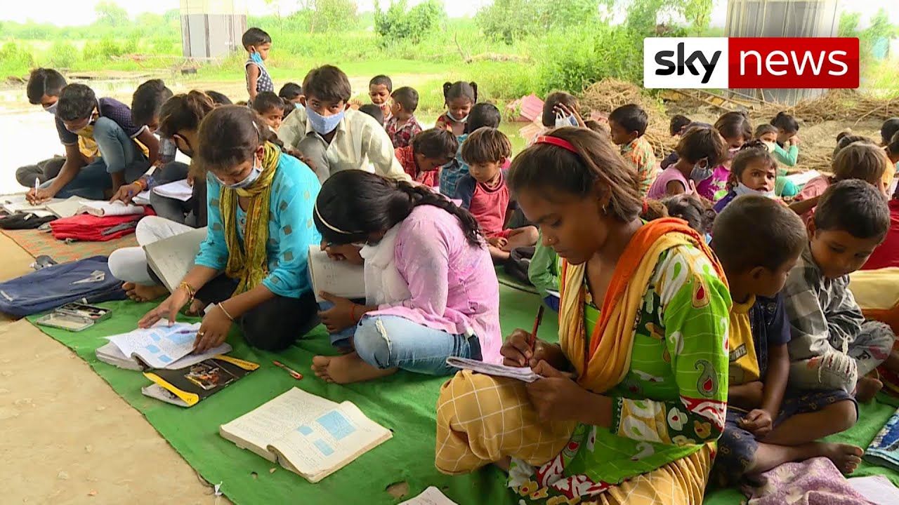 India's digital divide magnified in coronavirus pandemic