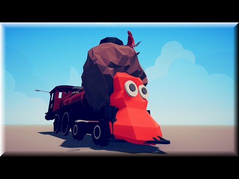 Bob Train! Bobmas The Tank Engine vs Every Faction #2 - Totally Accurate Battle Simulator TABS