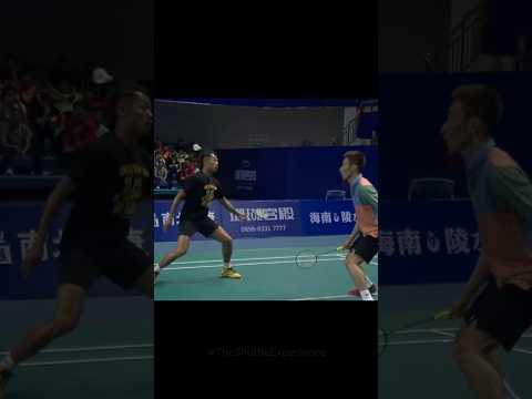 Lin Dan and Lee Chong Wei Tried Doubles! 🤯🔥