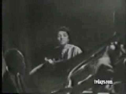 Maxine Sullivan sings " Ace In The Hole " on Art Ford's Jazz Party - 09 18 1958 (Part 3)