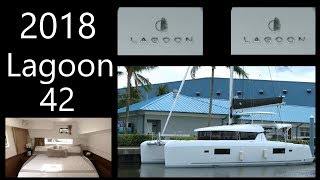 Review and Walkthrough of the new Lagoon 42 Catamaran