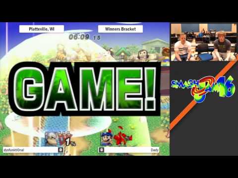 Platteville Smash Jam 16 - dysfunkti0nal Vs Dady