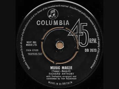 Music maker / Richard Anthony.