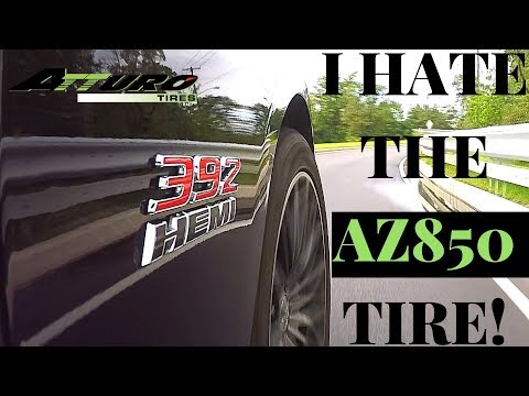 Jm Tire Review-  Atturo AZ850 Performance Tire
