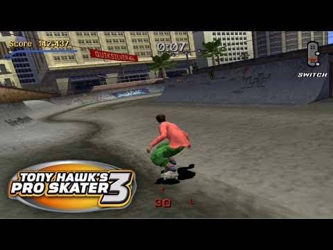 Let's Play Tony Hawk's Pro Skater 3: Part 3 - Rio