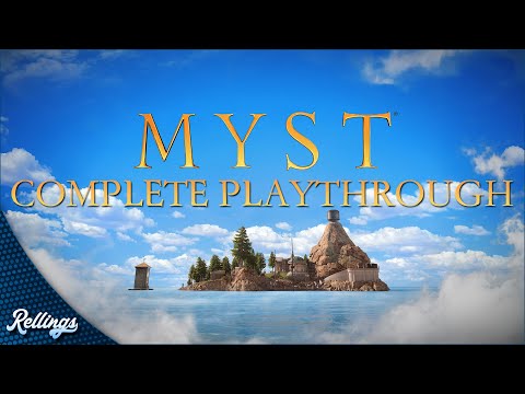 Myst (2021) Full Playthrough (No Commentary)
