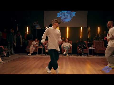 Keviekev vs Sanchez House dance QUARTER FINAL - Hiphop Revolution Festival 2022
