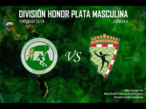 DHPM temporada 23/24 | Jornada 4 | BM Dólmenes Antequera vs BM Alcobendas