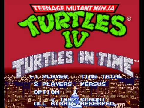 Best VGM 227 - Sewer Surfin' - [TMNT IV: Turtles in Time]