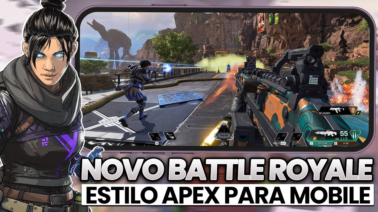 NOVO "Apex Legends" da UBISOFT para Mobile, LANÇAMENTO do novo RESIDENT EVIL Mobile e mais