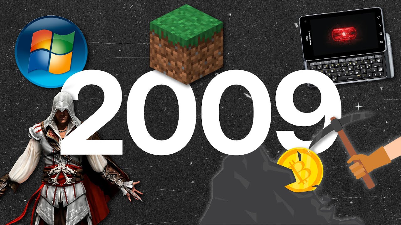 MINECRAFT, BITCOIN, TWITTER e WINDOWS 7: o ano que mudou a tecnologia (Aconteceu em 2009)