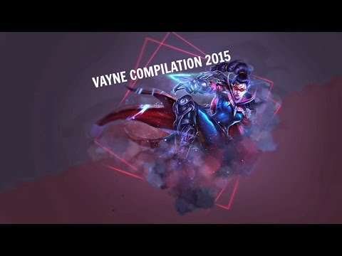 DivineSean | Diamond - EM Vayne Compilation 2015 다이아몬드 몽타주