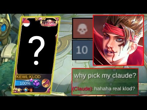 ENEMY PICKED MY CLAUDE AND THIS IS WHAT HAPPEN!🔥