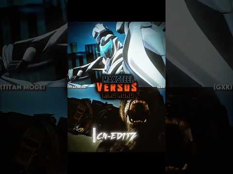 (First edit of 2026) MaxSteel (titan mode) Vs Kong (GXK) Part 1 #edit #trending #2026 #shorts