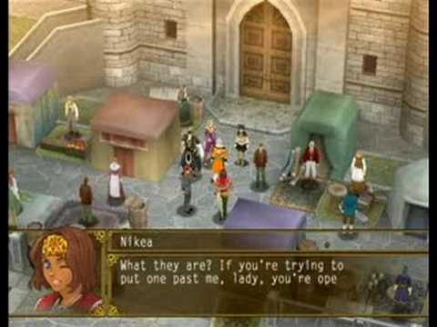 Suikoden V (040) Nikea Changes Her Mind