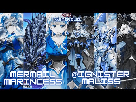 THEY HAD GAME BUT THEN PLAYED AROUND..- MERMAIL MARINCESS v MALISS- YU GI OH! MASTER DUEL CLASH #78