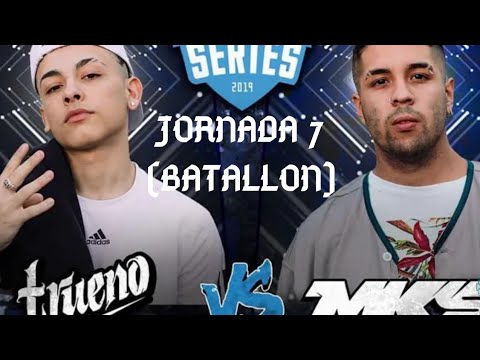 Trueno vs Mks // FMS ARGENTINA JORNADA 7 (Batallón)