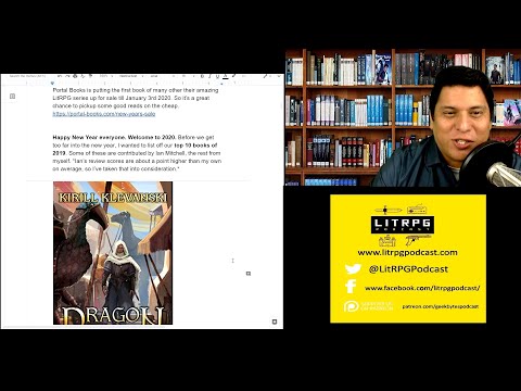 LitRPG Podcast 207  -  The Trials of a Modern Paladin, Winterborn, Game Port, Light Online Book Two