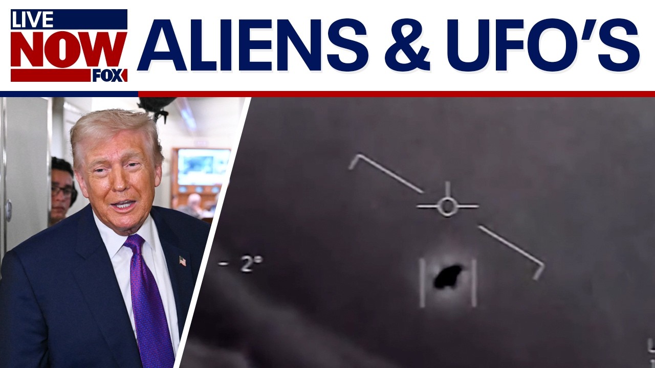 Trump orders release of alien, UFO files: Astrophysicist Avi Loeb weighs in