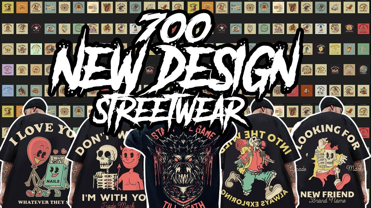 MEMBER ONLY 2024 NEW STREETWEAR VECTOR FILES