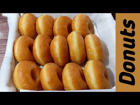 Homemade Donuts Recipe | Best Donuts Ever | Super Soft Donuts