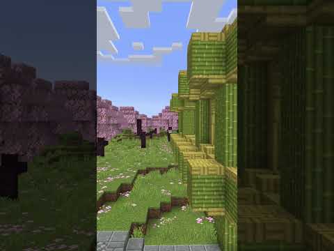 Ultimate 1.20 Minecraft Base - Bamboo Barracks