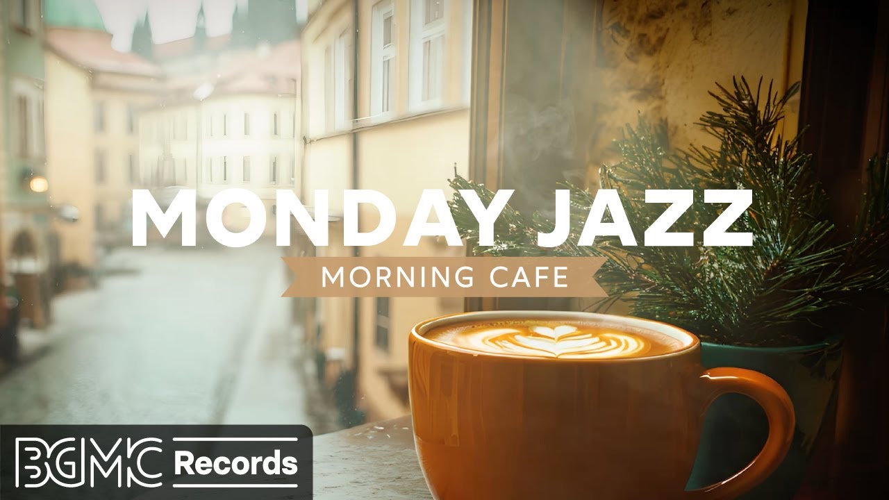 MONDAY JAZZ: Morning November Cafe Music - Relaxing Bossa Nova Jazz Music at Cafe Ambience for Work