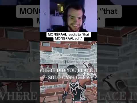 Prime Mongraal Was Something Else 🥶#fortniteshorts #mongraal