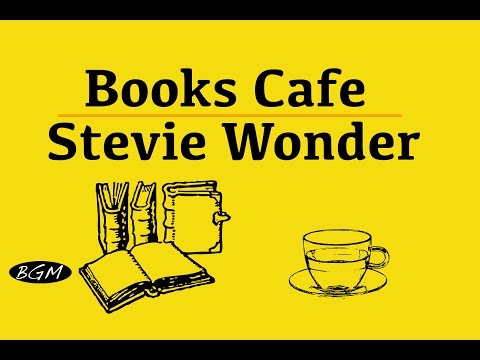CAFE MUSIC - Stevie Wonder Cover - Relaxing Jazz & Bossa Nova Music