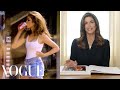 Cindy Crawford Breaks Down 13 Looks From 1989 To Now Life In Looks Vogue