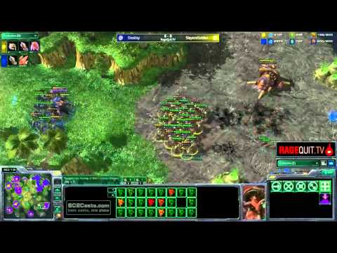 Destiny(Z) v SlayersGolden(Z) - G1 - Tal'Darim Altar - Destiny v Korea