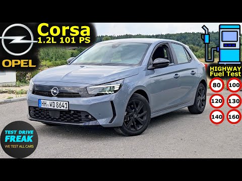 2025 Opel Corsa 1.2L Automatic (101 PS) TEST DRIVE 🚗 Fuel Consumption & Performance Review