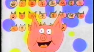 Sesame Street - 40 Pigs