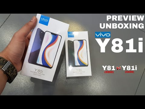 แกะกล่อง/พรีวิว VIVO Y81i มีอะไรต่างจาก Y81 ธรรมดาบ้าง