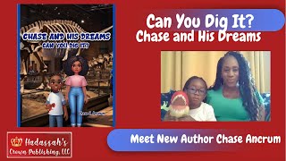 Can You Dig It? Meet New Author Chase E. Ancrum