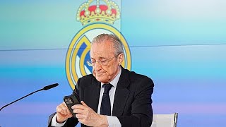 Terremoto mediático tras el discurso explosivo de Florentino Pérez