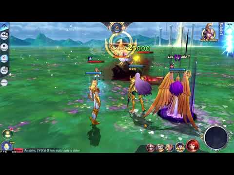 Salão de Treinamento - Deusa da Guerra Atena - Saint Seiya Awakening