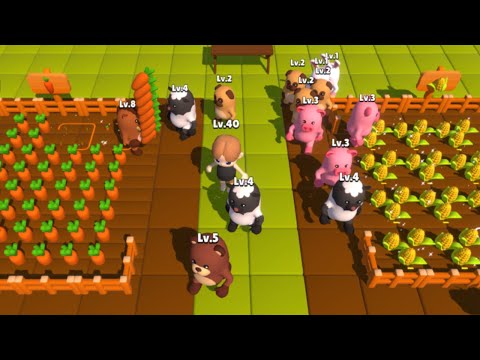 Idle Animal Farm