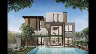 Boutique Estate of Luxury 4 Bed Homes with Private Pools in a Secure Estate at Udomsuk, Sukhumvit 103