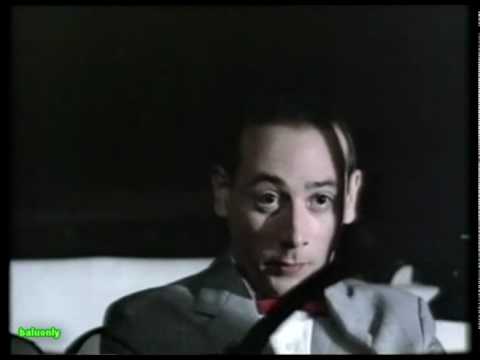 Another blooper from Pee-wee's big adventure