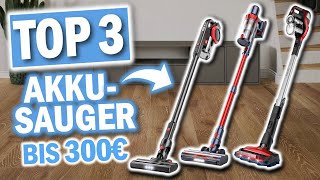 Beste AKKUSAUGER unter 300€ | Top 3 günstige Akku Staubsauger unter 300Euro