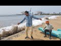 Chennai Beach Sea Port ️ ️ I Have Come To Chennai To Visit The Beach