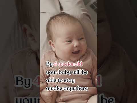 How long can an infant stay awake?  #baby #babysleeptrainer #newborn #babysleephelp