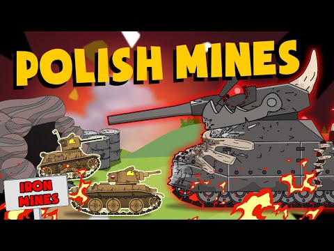 Polish Mines - Cartoons about tanks