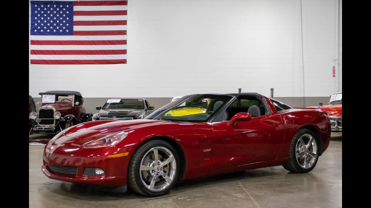 2008 Chevrolet Corvette For Sale - Walk Around (62k Miles) GR AUTO GALLERY