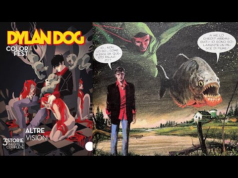 Dylan Dog Color Fest 32 - Altre Visioni...il peggior fumetto del canale!