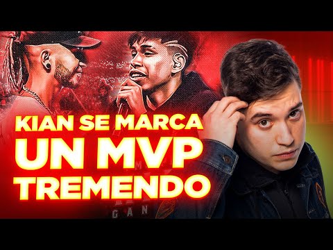 🤩EL NUEVO MVP DEL FREESTYLE PERUANO🤩BLACKCODE VS KIAN - FMS PERÚ J06